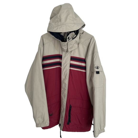 Body Glove Large All Season WATERPROOF Snow/Ski Snowboard Jacket Vintage EUC - Picture 1 of 8